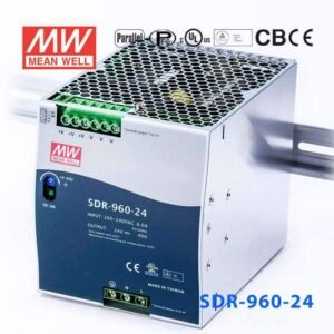 sdr-960-24 meanwell power supply smps