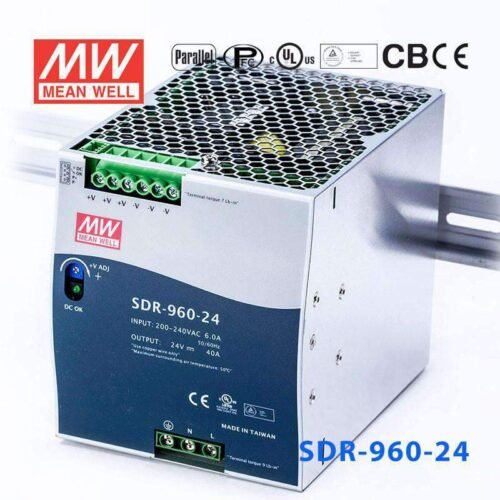 sdr-960-24 meanwell power supply smps