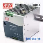 sdr-960-48 meanwell power supply smps