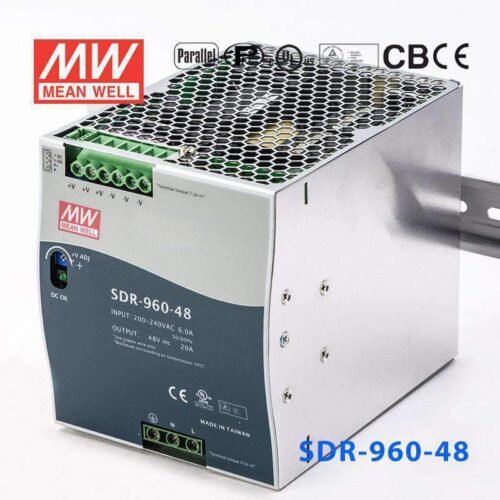sdr-960-48 meanwell power supply smps
