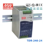 tdr-240-24 mean well power supply