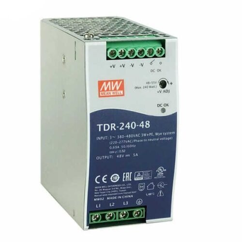 tdr-240-48 mean well power supply