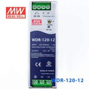 wdr-120-12 meanwell power supply smps
