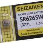 SEIZAIKEN SR626SW(377) Silver Oxide Watch Battery