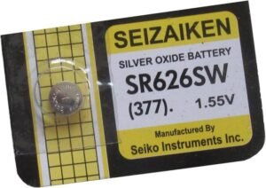 SEIZAIKEN SR626SW(377) Silver Oxide Watch Battery