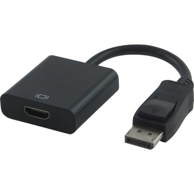 Blendend Convertitore DisplayPort A HDMI – 15 Cm, DP Maschio A HDMI Femmina, Per Video E Audio HD