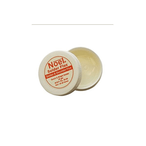 white solder paste flux