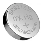 Seizaiken 395 SR927SW (Original) 1.55V 55mAh Silver Oxide Button Cell Battery
