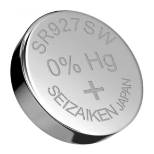 Seizaiken 395 SR927SW (Original) 1.55V 55mAh Silver Oxide Button Cell Battery