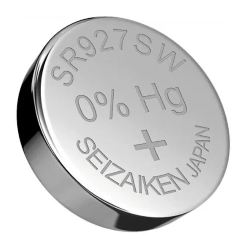 Seizaiken 395 SR927SW (Original) 1.55V 55mAh Silver Oxide Button Cell Battery