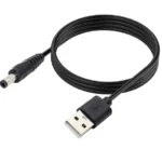 USB A to Dc jack Power Adapter Connector 1 Meter Cable