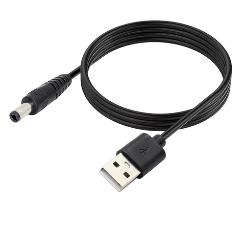 USB A to Dc jack Power Adapter Connector 1 Meter Cable