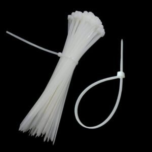 cable tie white color