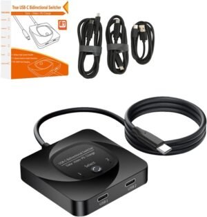 USB C Switch - BiDirectional Usb C Switcher