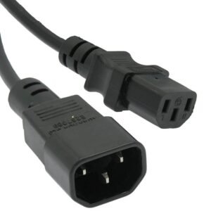 power cord male female cable