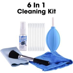 6 In 1 Cleaning Kit for gadgets
