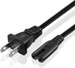 AC Power Cord 2 Pin Philips pin