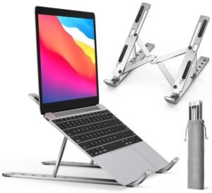 Adjustable Aluminum Portable Laptop Stand