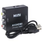 Av to hdmi converter