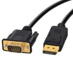 displayport DP to VGA cable