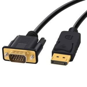 displayport DP to VGA cable
