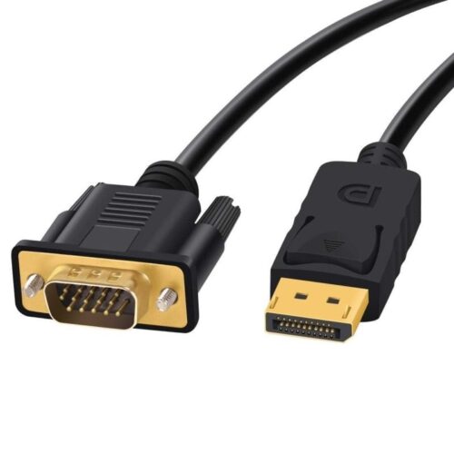 displayport DP to VGA cable