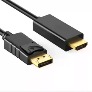 DisplayPort to HDMI 4K Cable