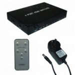 3 In 1 Out 4K HDMI Switcher