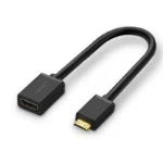 Male Mini Hdmi To Female Hdmi Cable