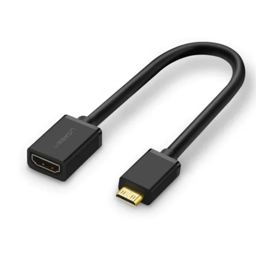 Male Mini Hdmi To Female Hdmi Cable