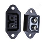 OKW 2 PIN FEMALE SOCKET
