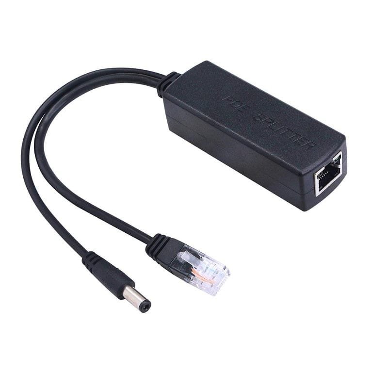 PoE Splitter Power Over Ethernet Adapter