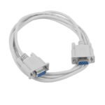 RS232 DB9 9Pin Female to Female Cable