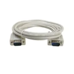 RS232 DB9 9Pin male to male Serial Cross Cable 1.5 Meter