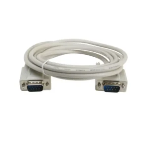 RS232 DB9 9Pin male to male Serial Cross Cable 1.5 Meter