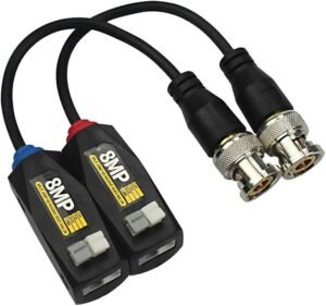 Single Channel Split Joint HD Video Balun