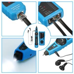 Multipurpose Communications Network Wire Tracker