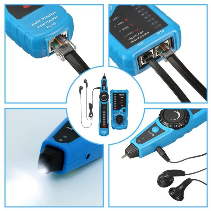 SmartPro Multipurpose Communications Network Wire Tracker - RJ45 RJ11 ...