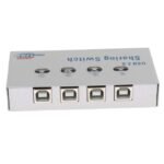 USB AUTO Sharing SWITCH/SWITCHER 4 PORT