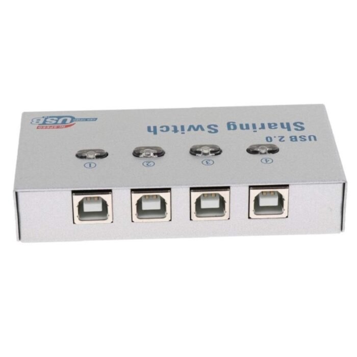 Usb Auto Switch USB AUTO Sharing SWITCH/SWITCHER 4 PORT - ComponentsTree.com
