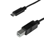 USB b to type c cable