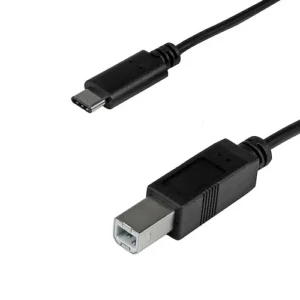 USB b to type c cable