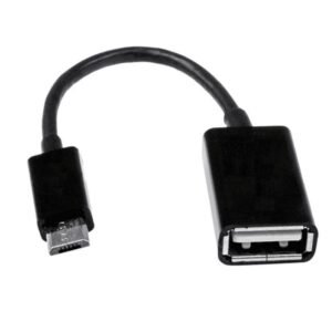 USB to Micro USB OTG Adapter Host Cable