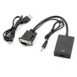VGA To HDTV AV Adapter