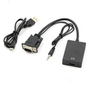VGA To HDTV AV Adapter