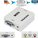 Vga To Av Converter