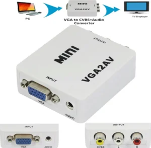 Vga To Av Converter