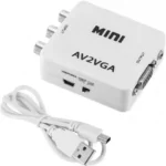 Vga To Av Converter