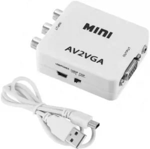 Vga To Av Converter