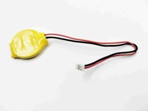 CR2032 3.0V 19E Coin Cell Battery with wire with 2 pin Connector (CMOS)